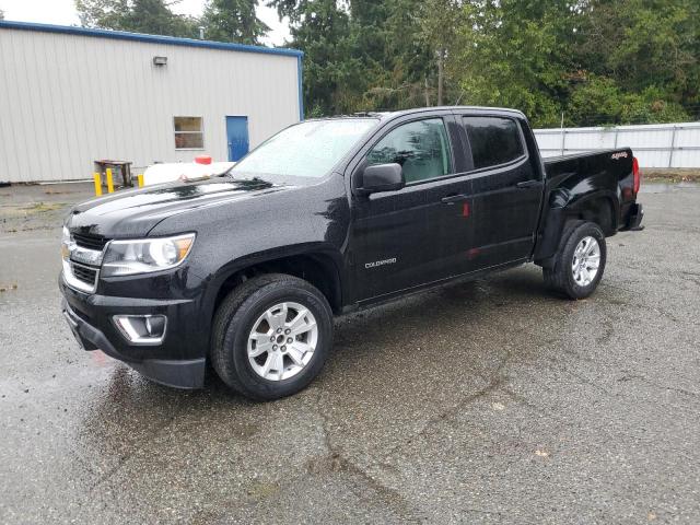  CHEVROLET COLORADO 2017 Черный