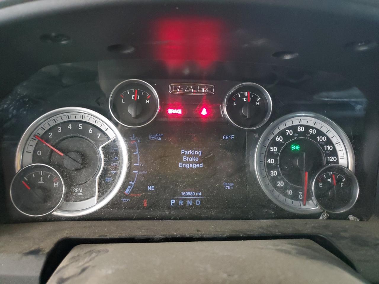 2016 Ram 1500 Slt VIN: 1C6RR7LT2GS402961 Lot: 90100795