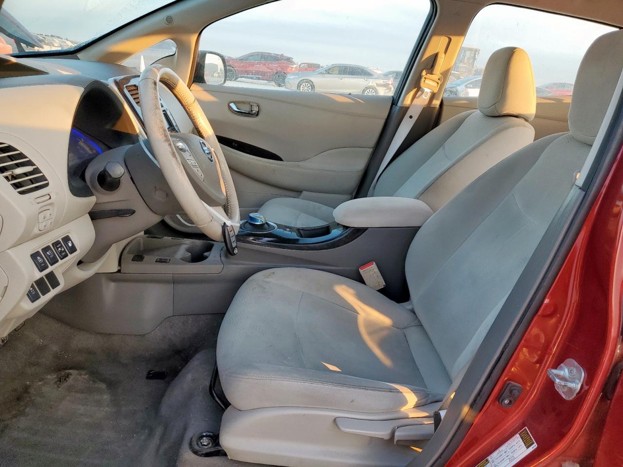 2015 Nissan Leaf S VIN: 1N4AZ0CP4FC335276 Lot: 82371185