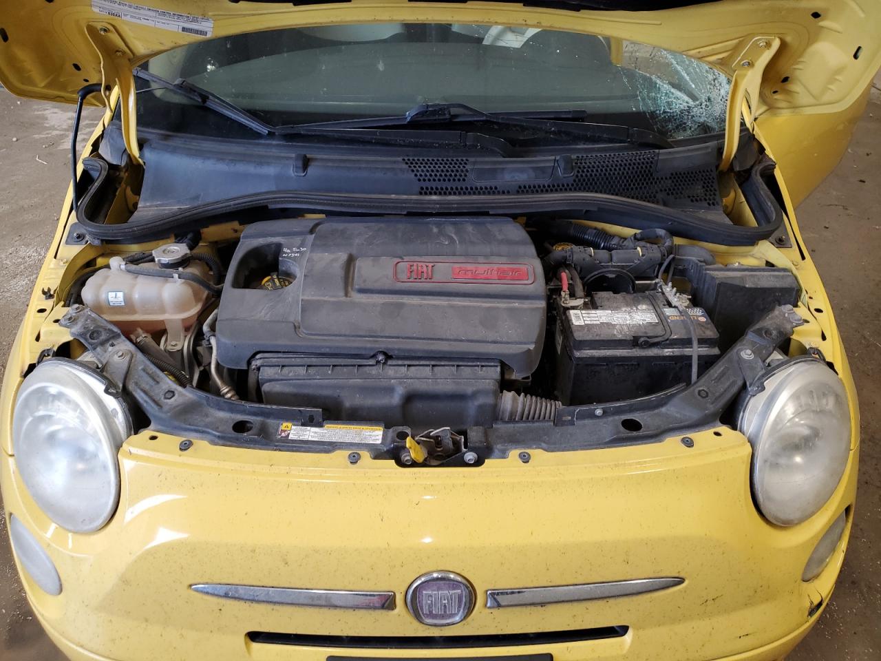 2012 Fiat 500 Pop VIN: 3C3CFFDR1CT120960 Lot: 85288905