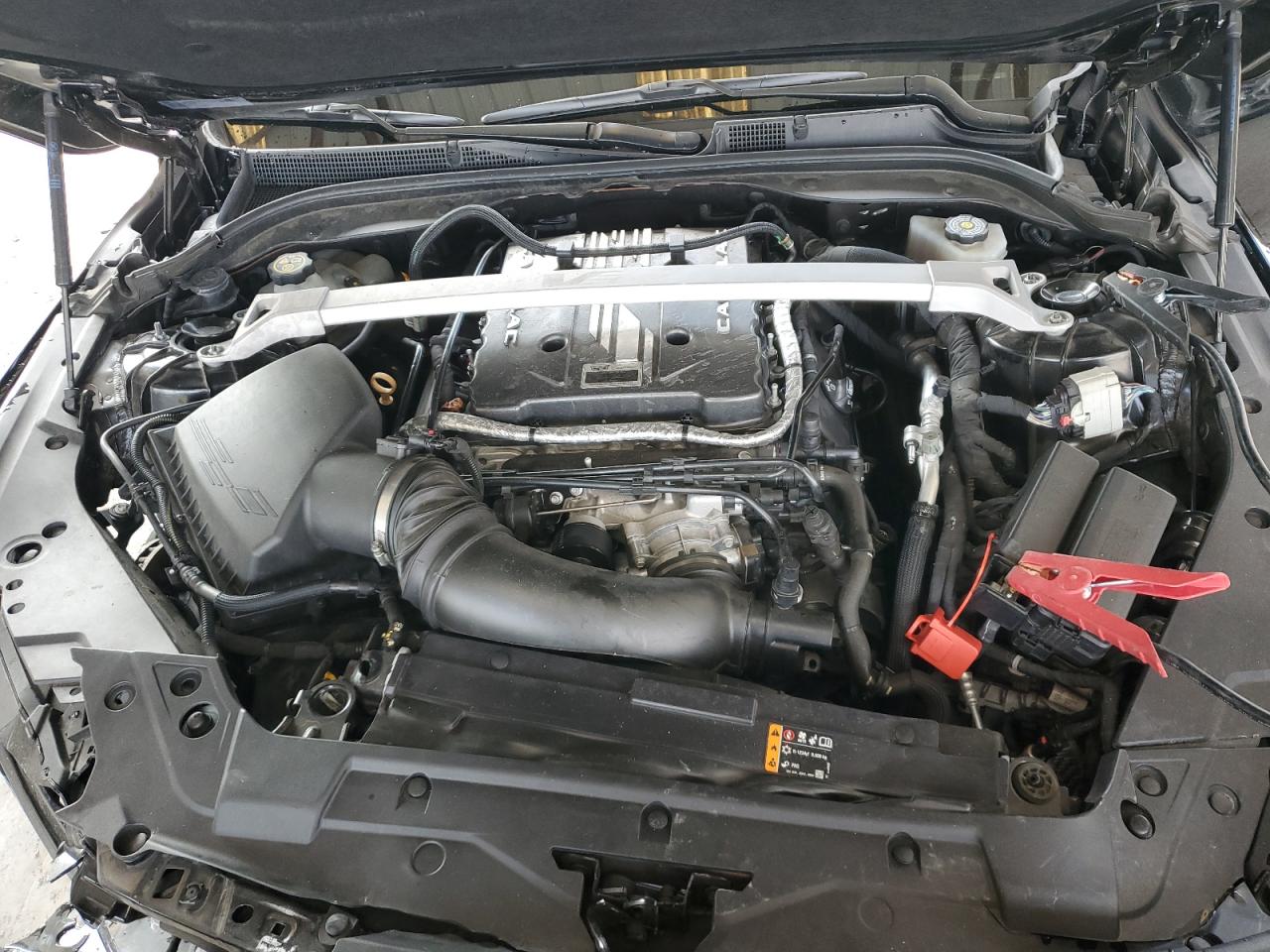 2022 Cadillac Ct5-V Blackwing VIN: 1G6D35R68N0810015 Lot: 82088145