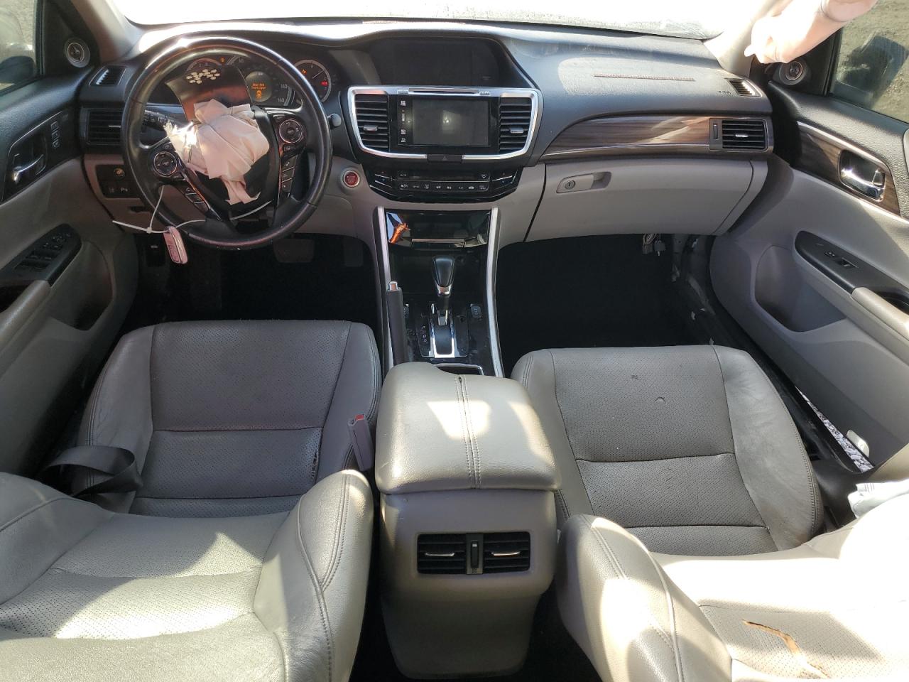 2016 Honda Accord Touring VIN: 1HGCR3F93GA029704 Lot: 84072705