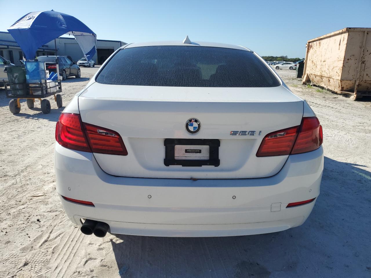 2013 BMW 528 I VIN: WBAXG5C54DD230571 Lot: 86654885