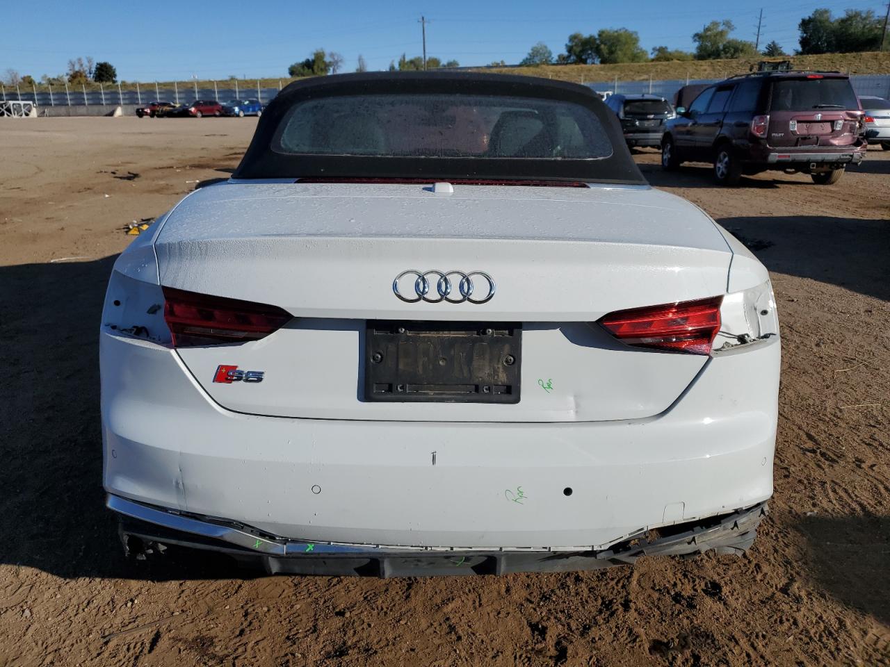 2023 Audi S5 Prestige VIN: WAUY4GF59PN006909 Lot: 86273625