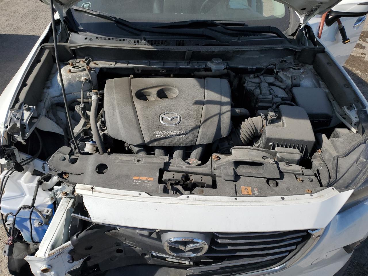 2016 Mazda Cx-3 Grand Touring VIN: JM1DKBD72G0100688 Lot: 71671205