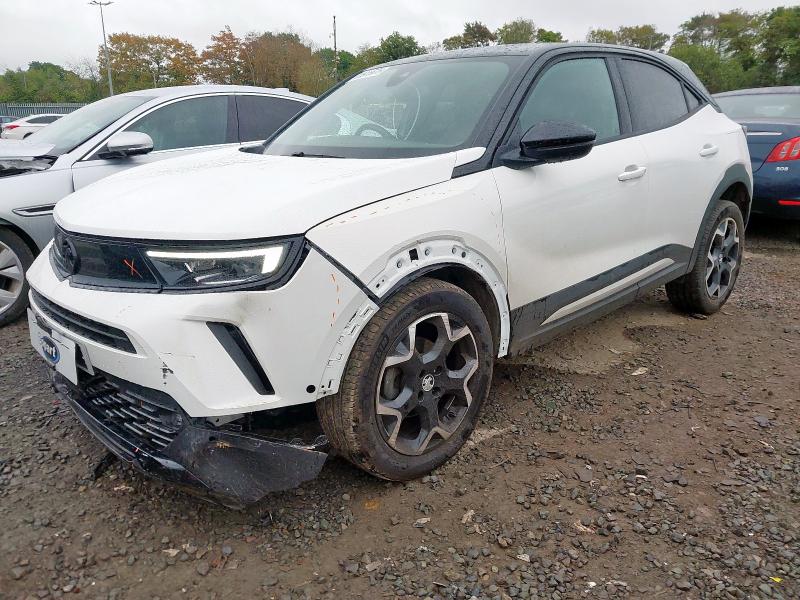 2023 VAUXHALL MOKKA ULTIMATE TURBO  for sale at Copart WOLVERHAMPTON