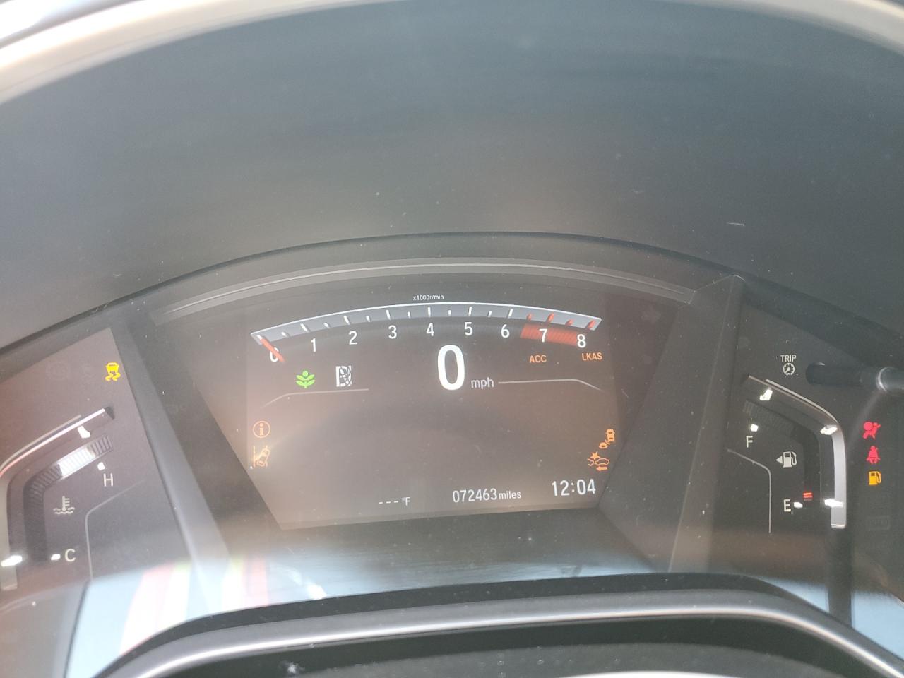 2019 Honda Cr-V Exl VIN: 2HKRW1H85KH509657 Lot: 90017285