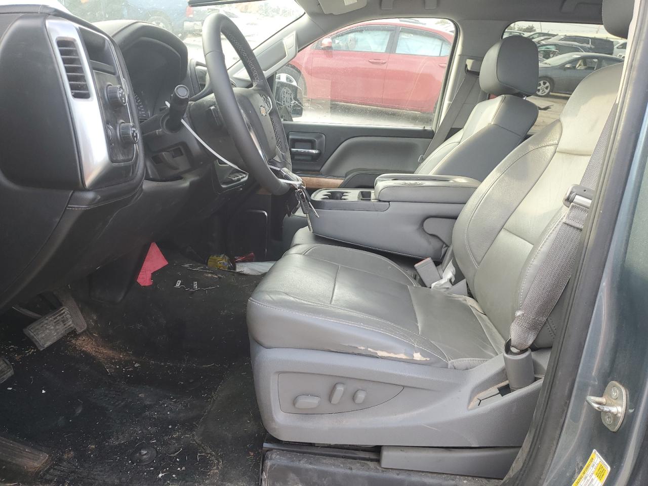 2014 Chevrolet Silverado K1500 Ltz VIN: 3GCUKSEC7EG342915 Lot: 84638335