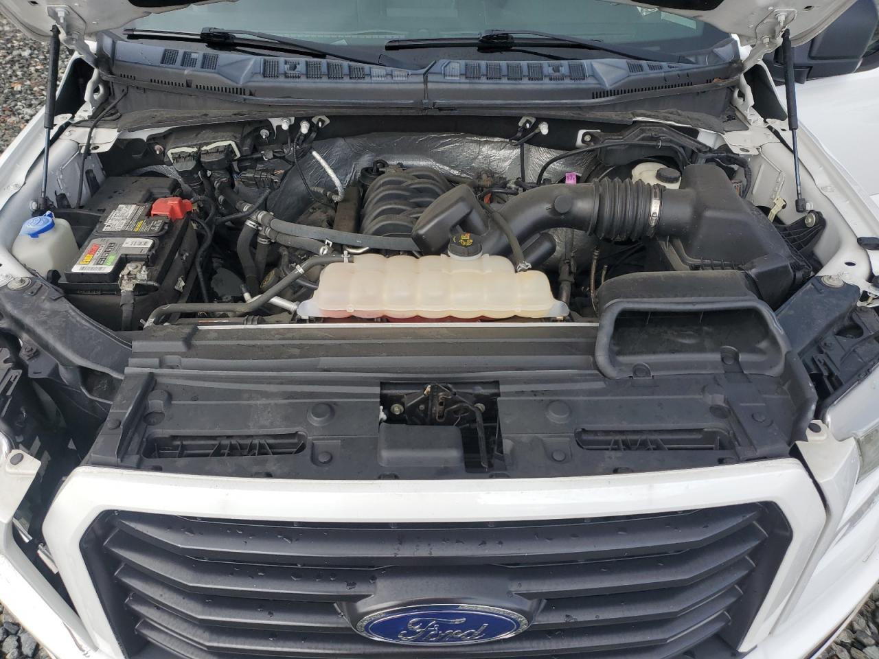 2016 Ford F150 Super Cab VIN: 1FTFX1EF7GFC70469 Lot: 89620245