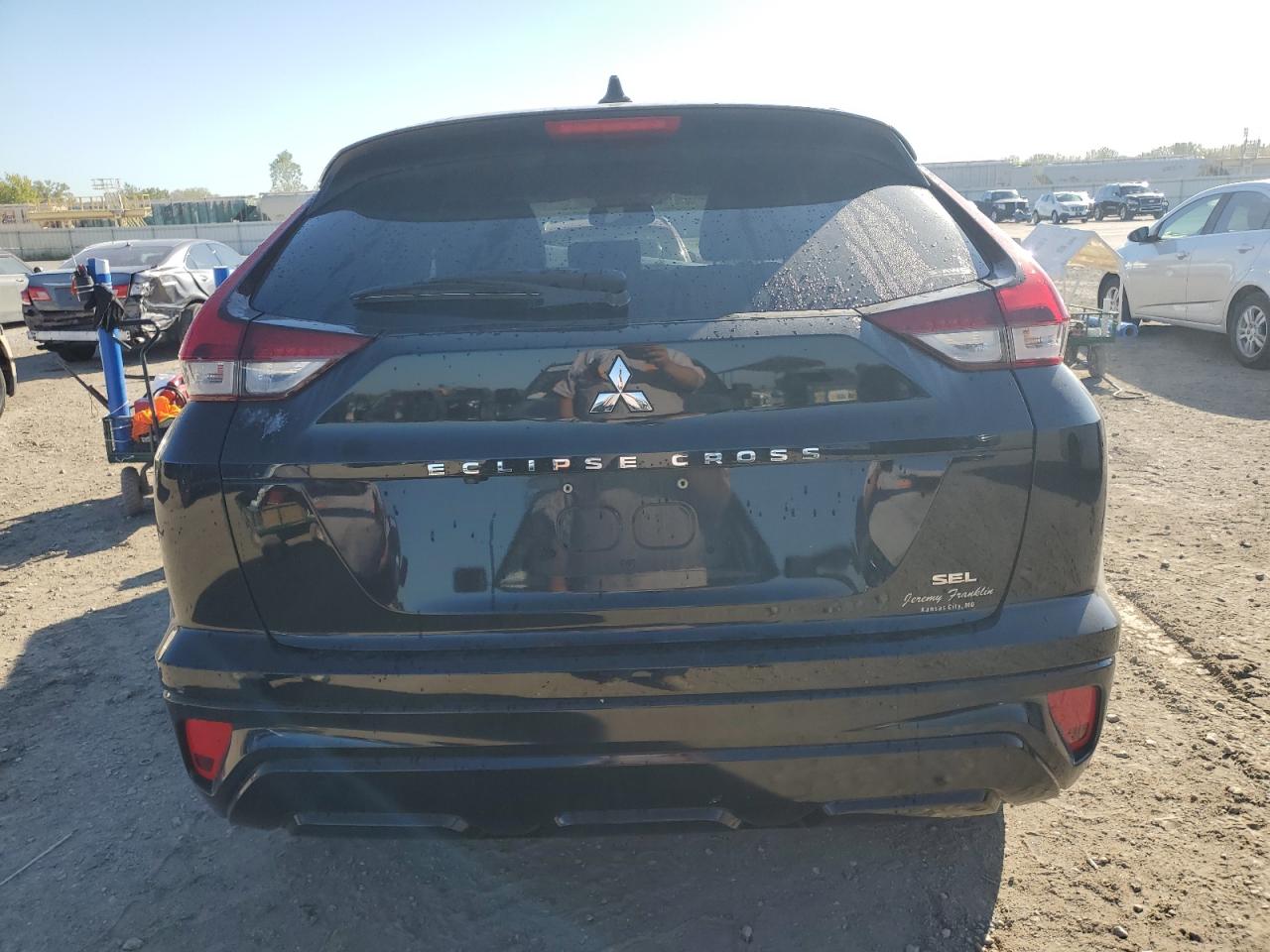 2022 Mitsubishi Eclipse Cross Se VIN: JA4ATWAA4NZ040682 Lot: 85843165