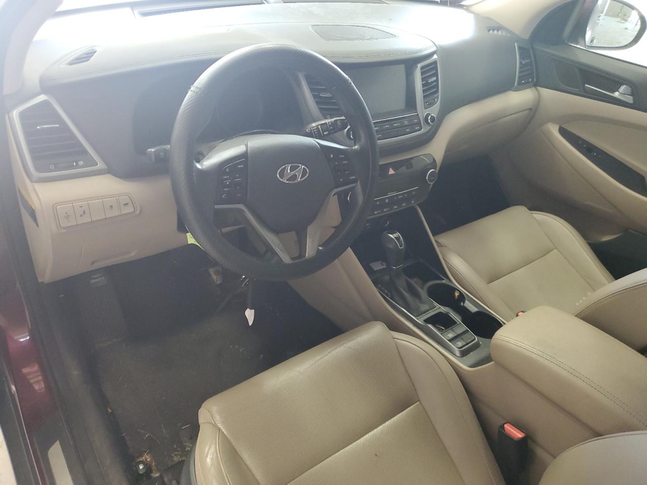 2016 Hyundai Tucson Limited VIN: KM8J33A25GU204501 Lot: 85700075