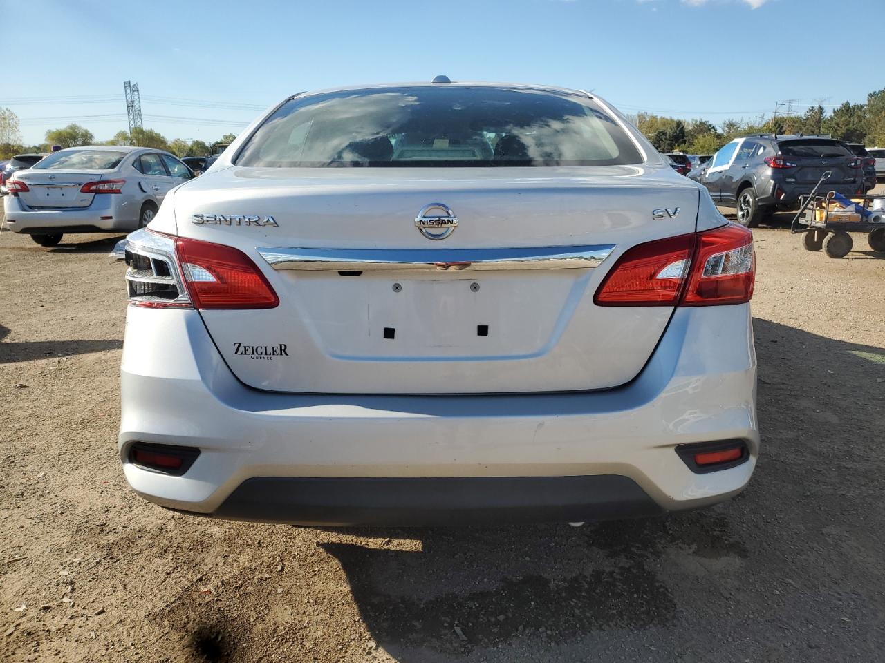 2017 Nissan Sentra S VIN: 3N1AB7AP0HL709791 Lot: 85487095