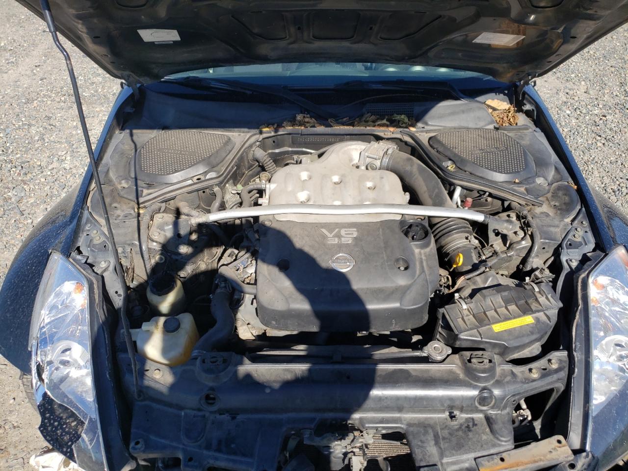 2003 Nissan 350Z Coupe VIN: JN1AZ34D23T118808 Lot: 90275345