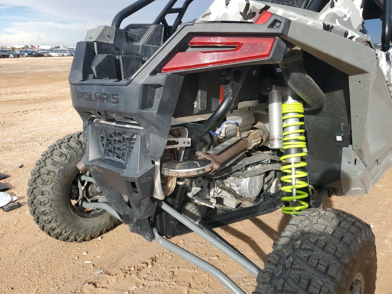 2022 Polaris Rzr Turbo R 4 Premium VIN: 3NSG4K920NG387136 Lot: 90099385