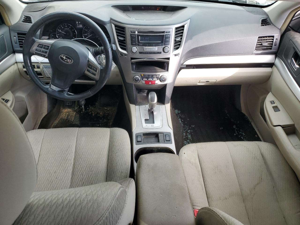 2012 Subaru Outback 2.5I Premium VIN: 4S4BRBCC0C3227610 Lot: 84070515