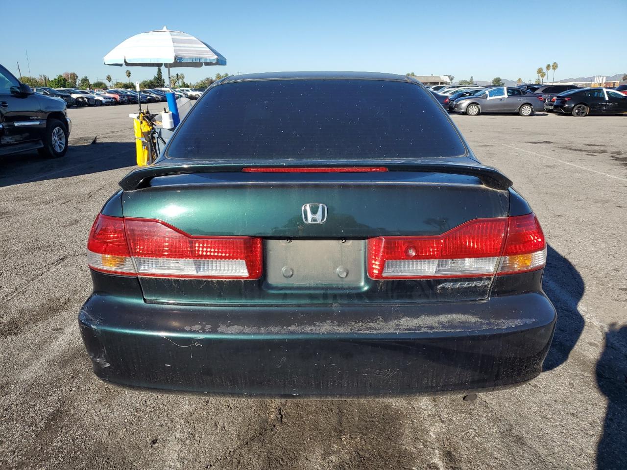 2001 Honda Accord Ex VIN: JHMCG660X1C009404 Lot: 86288275