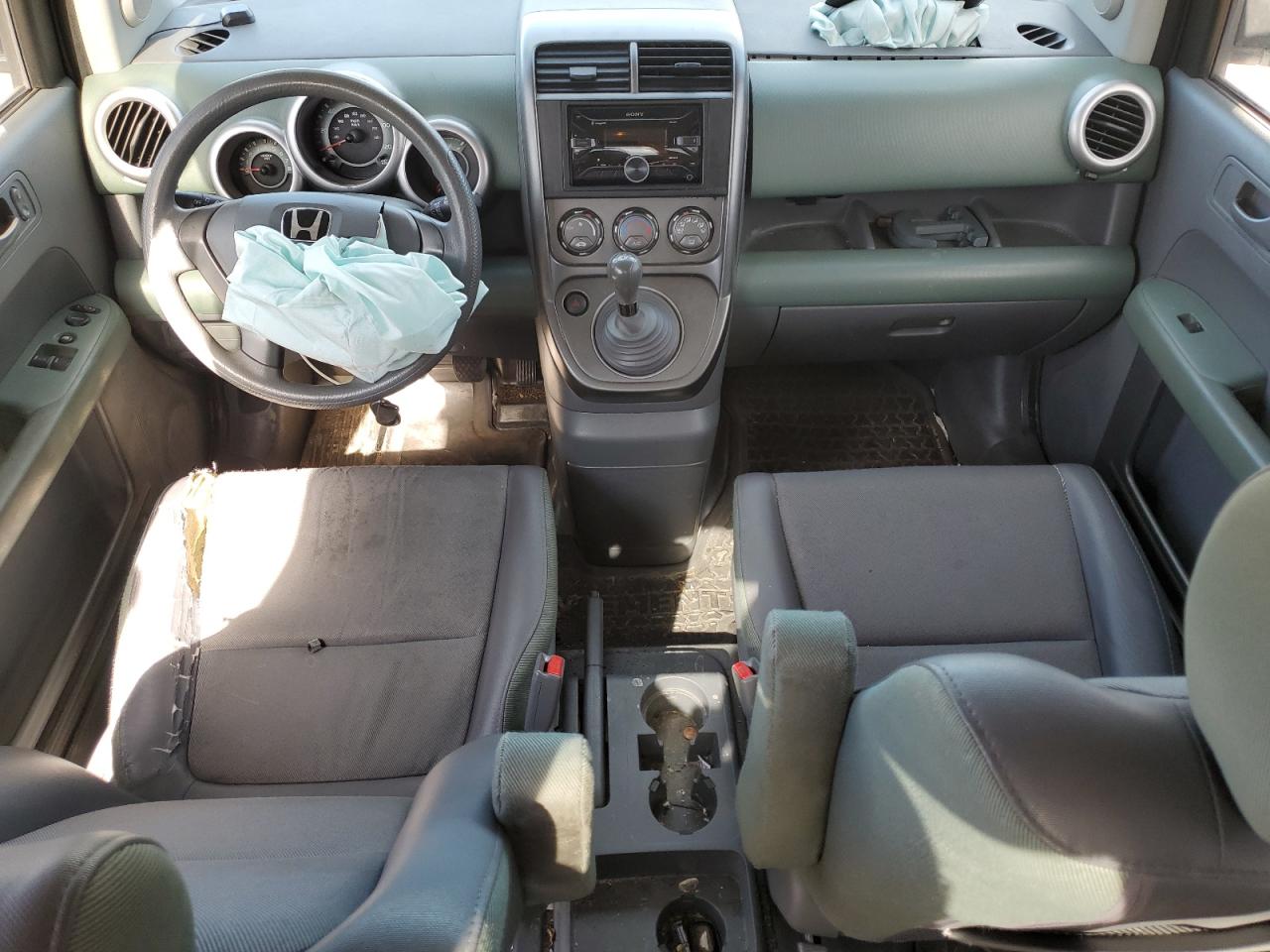 2005 Honda Element Ex VIN: 5J6YH27645L027056 Lot: 89927845