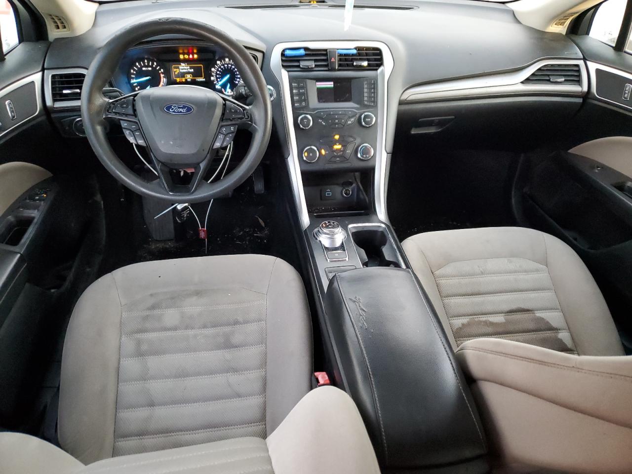 2019 Ford Fusion S VIN: 3FA6P0G76KR113288 Lot: 86895905