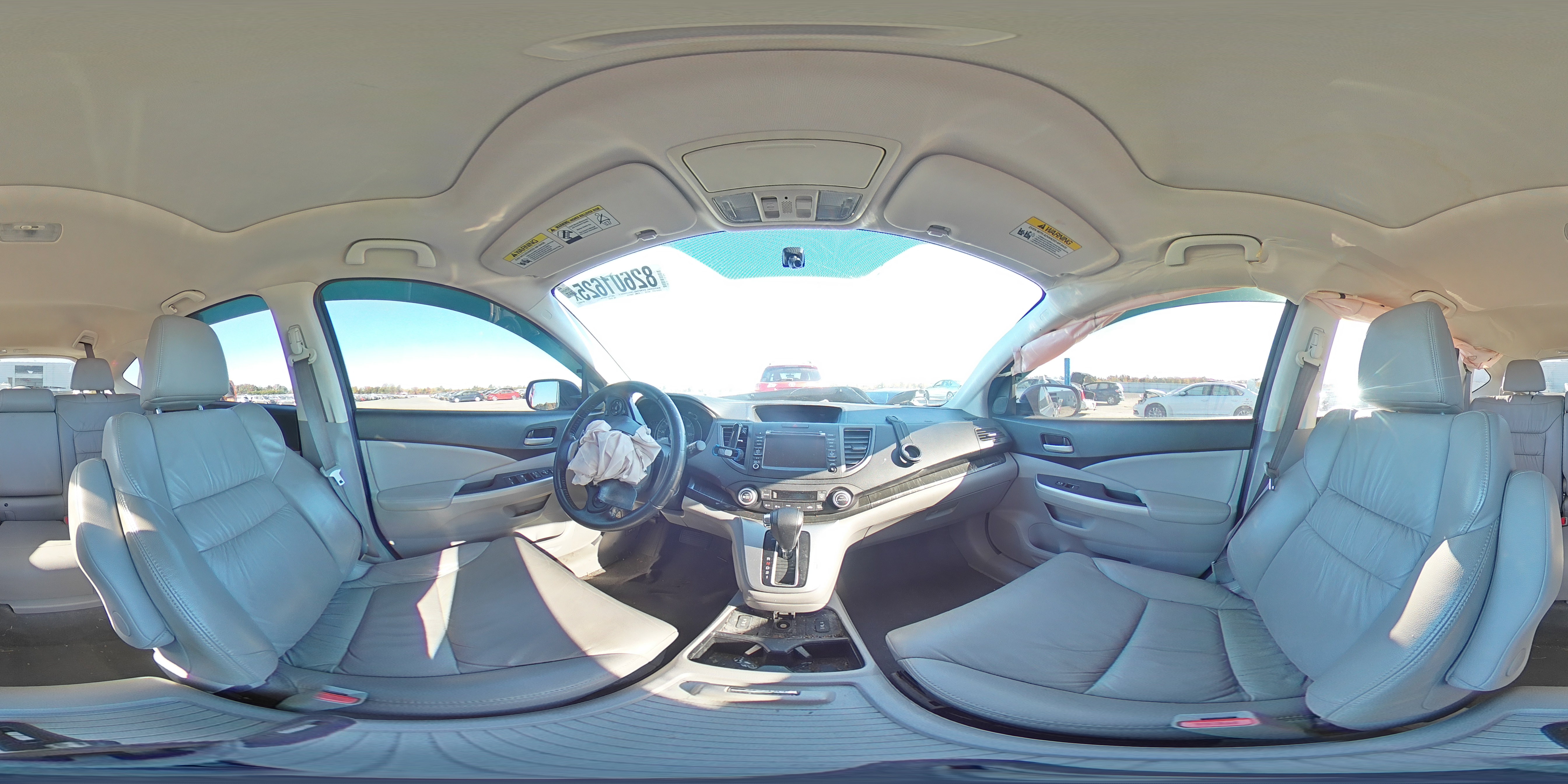 2014 Honda Cr-V Exl VIN: 2HKRM3H79EH525695 Lot: 82601625