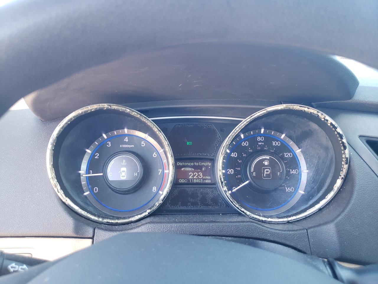 2013 Hyundai Sonata Gls VIN: 5NPEB4AC7DH567380 Lot: 82429585