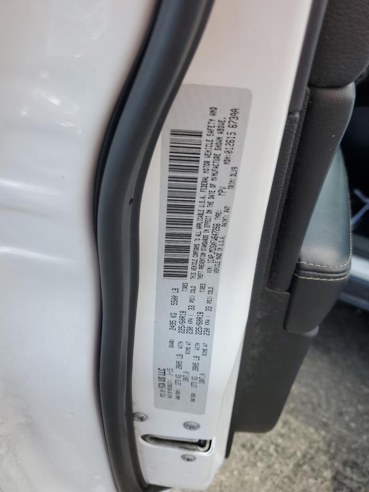 2015 Jeep Cherokee Limited VIN: 1C4PJMDSXFW647266 Lot: 90071415