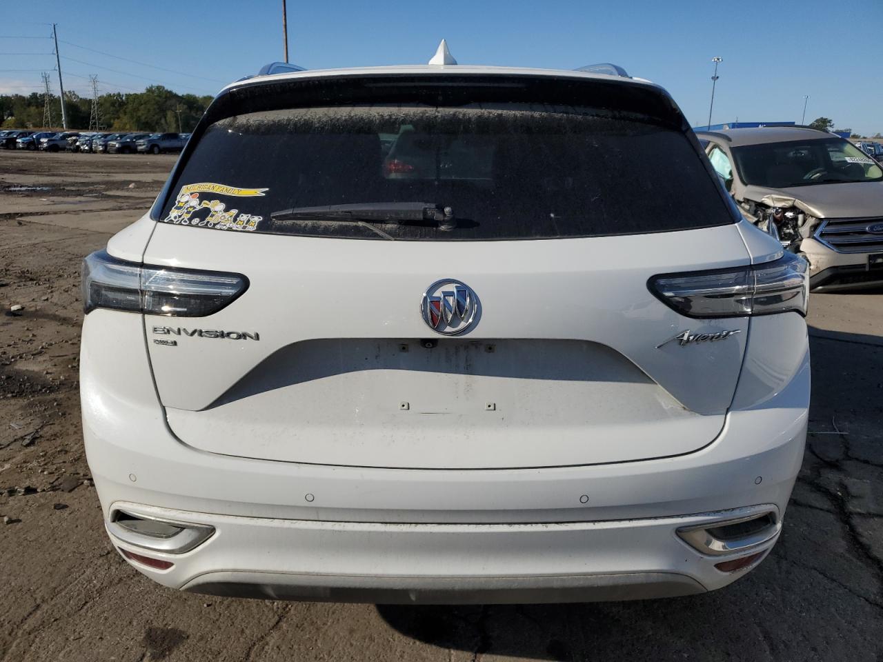 2021 Buick Envision Avenir VIN: LRBFZSR43MD192044 Lot: 85764985