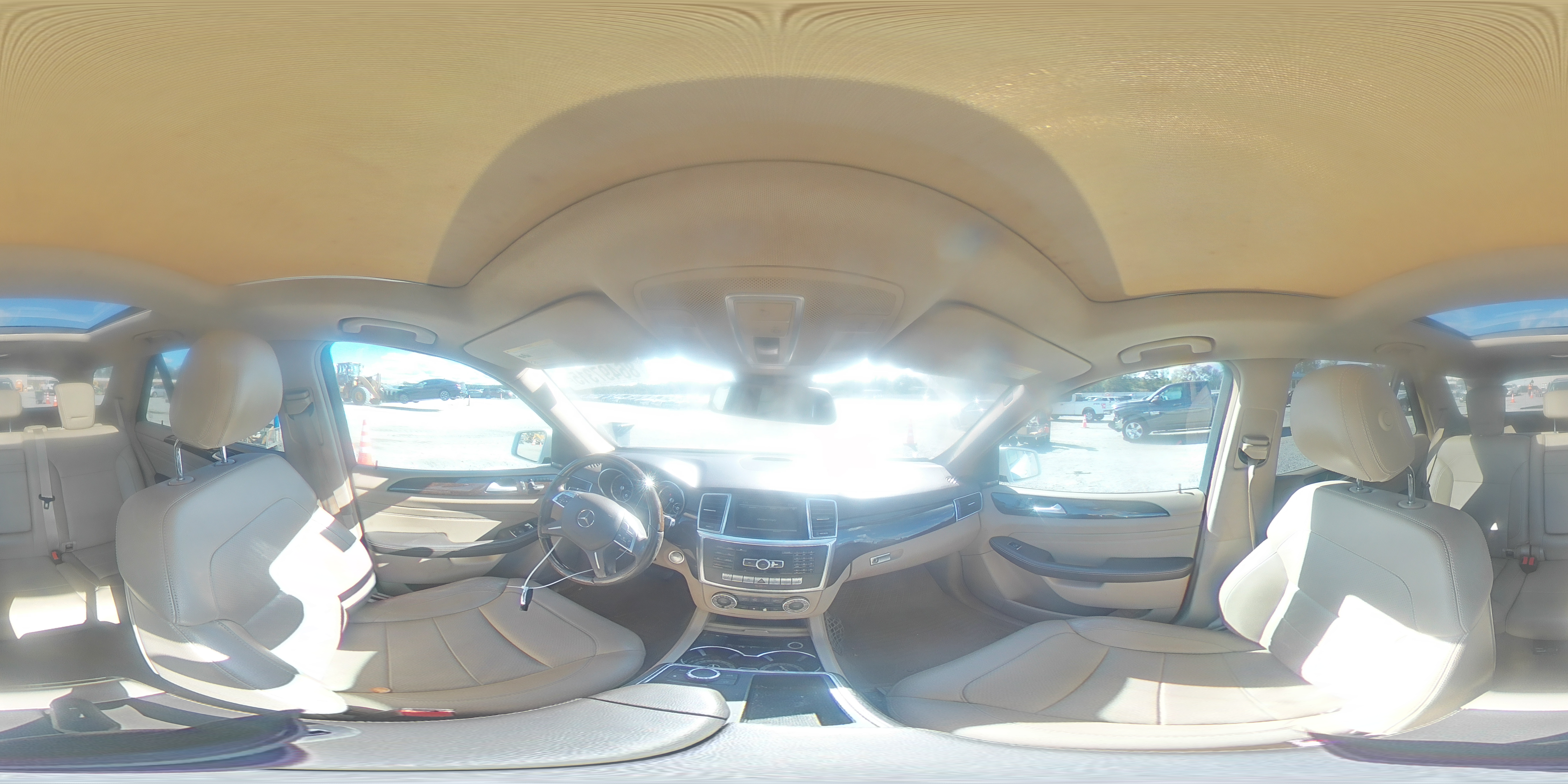 2014 Mercedes-Benz Ml 350 4Matic VIN: 4JGDA5HB1EA435608 Lot: 86497315