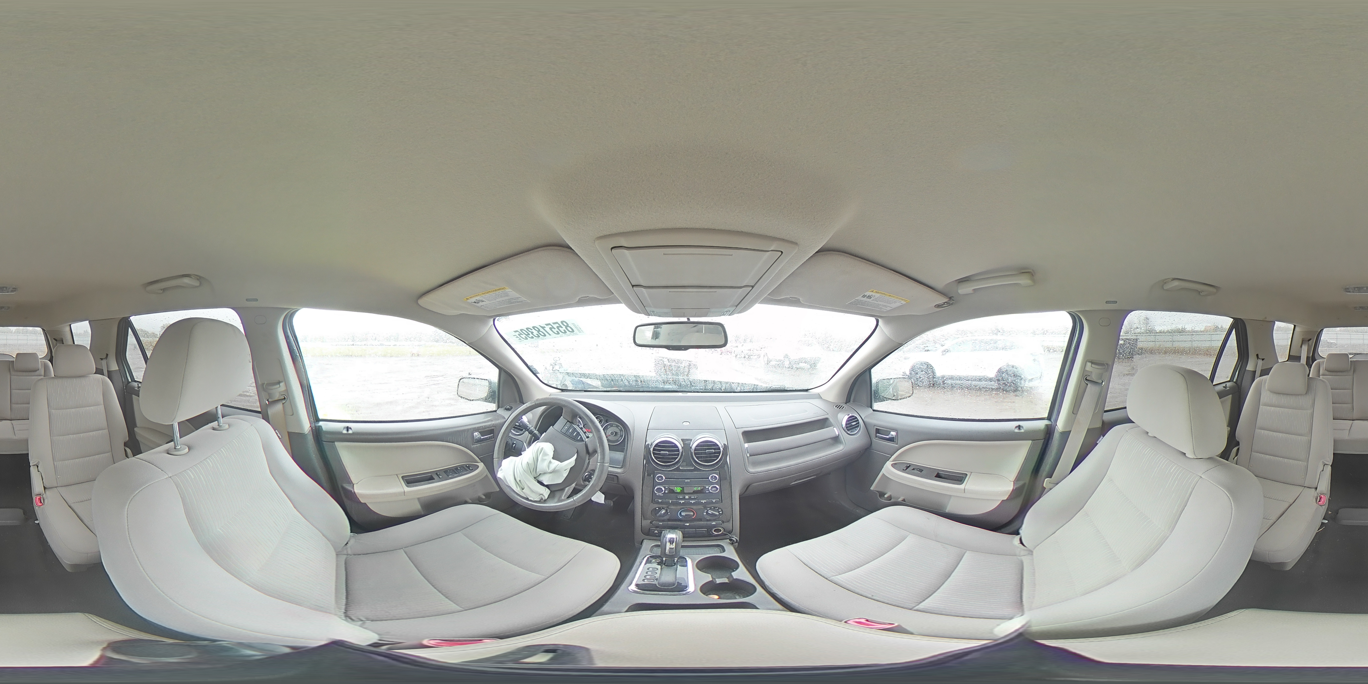 2008 Ford Taurus X Sel VIN: 1FMDK02W08GA07266 Lot: 85518395