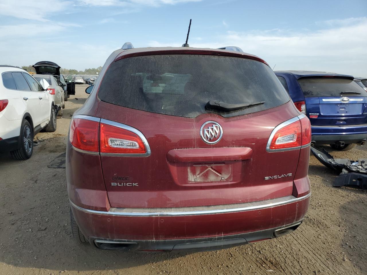 2015 Buick Enclave VIN: 5GAKRAKD8FJ331739 Lot: 81967135