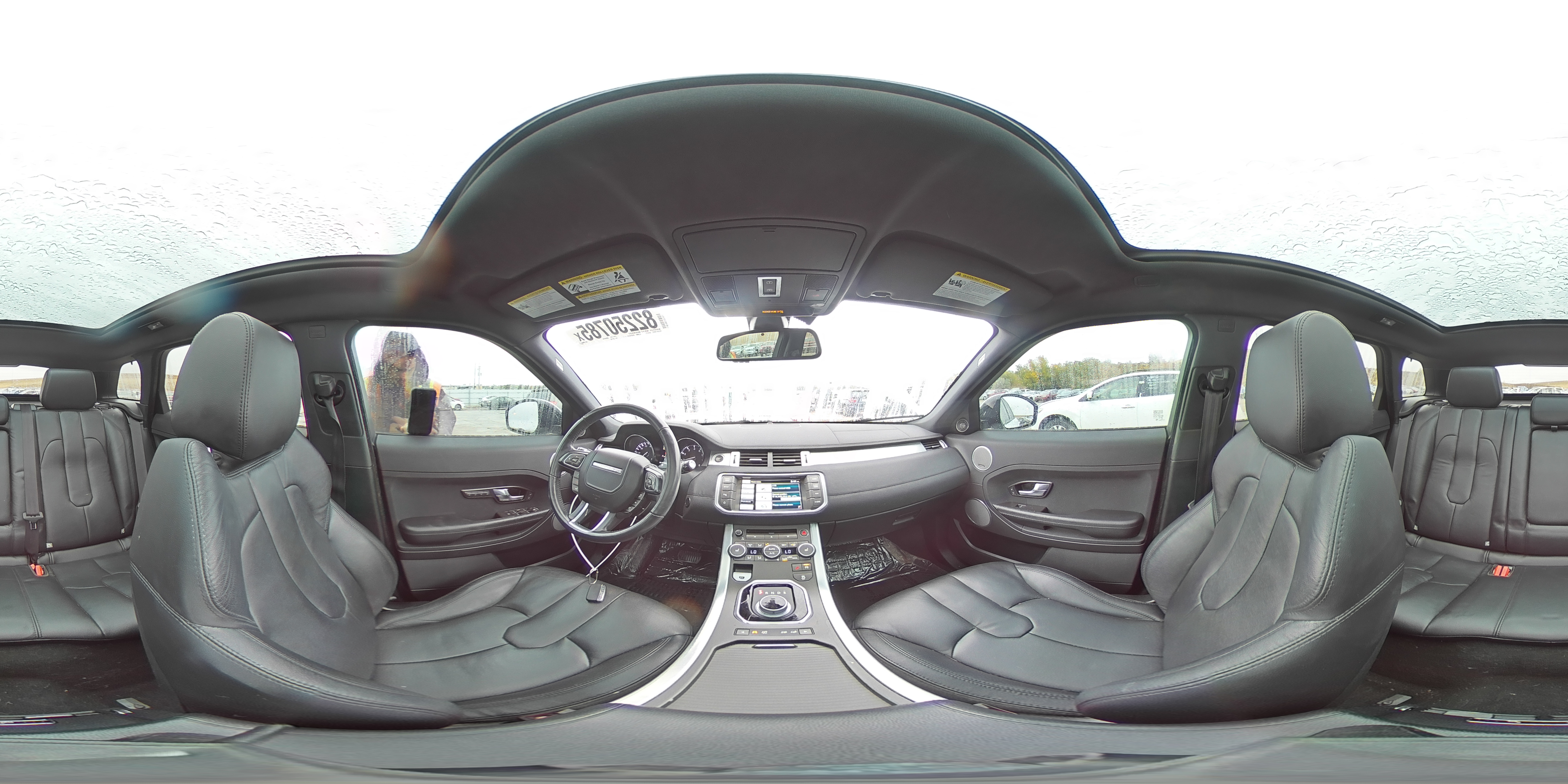 2015 Land Rover Range Rover Evoque Pure Premium VIN: SALVR2BG5FH051160 Lot: 82250785