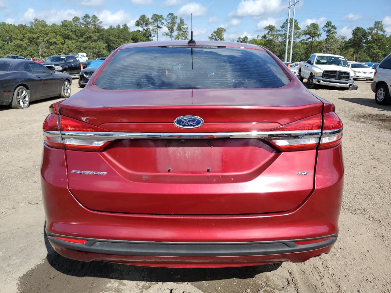 2017 Ford Fusion Se VIN: 3FA6P0H79HR397278 Lot: 87298215