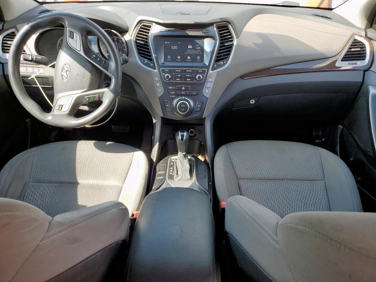 2017 Hyundai Santa Fe Se VIN: KM8SM4HF9HU223800 Lot: 82309555