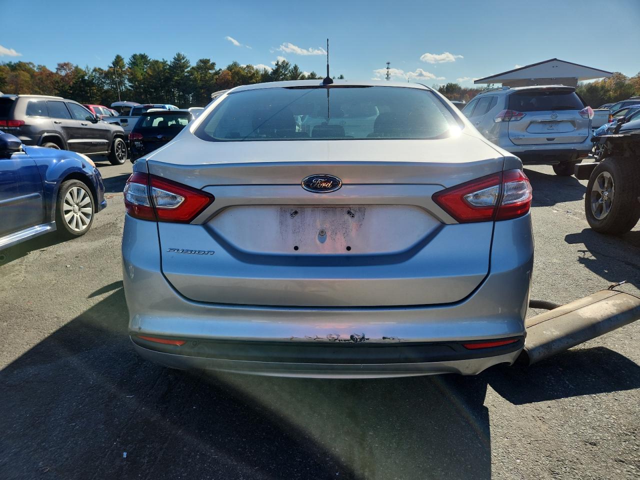 2014 Ford Fusion Se VIN: 1FA6P0H72E5382765 Lot: 87217665