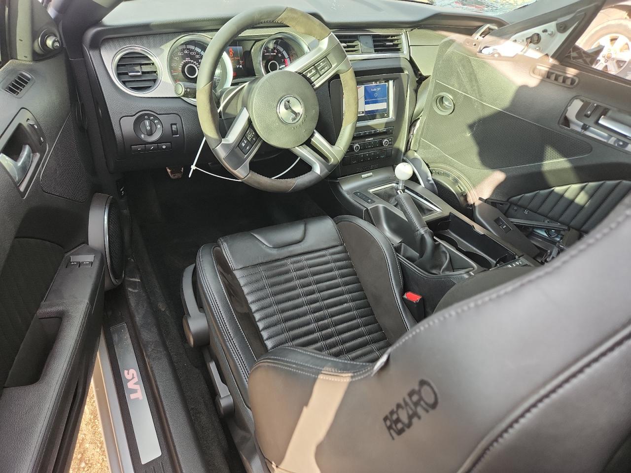 2014 Ford Mustang Shelby Gt500 VIN: 1ZVBP8JZ0E5261118 Lot: 85494295