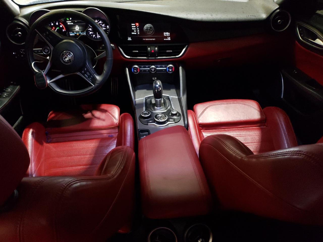 2019 Alfa Romeo Giulia Ti VIN: ZARFAMBN5K7603002 Lot: 84657595