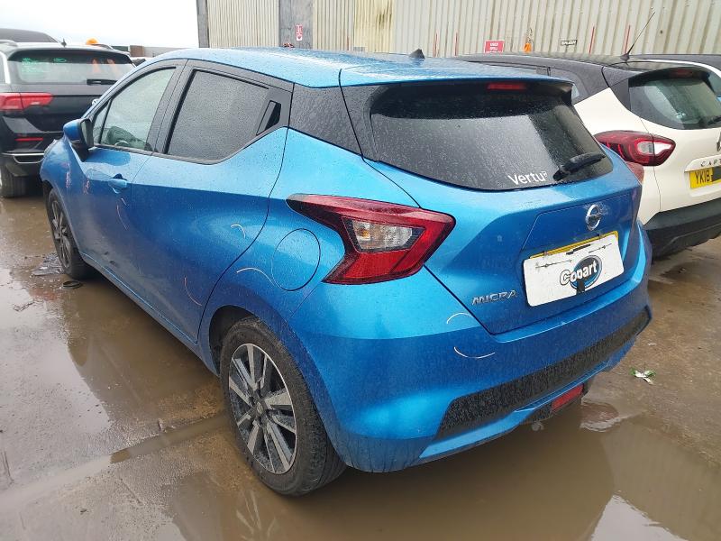 2018 NISSAN MICRA 0.9 IG-T N-CONNECTA 5DR