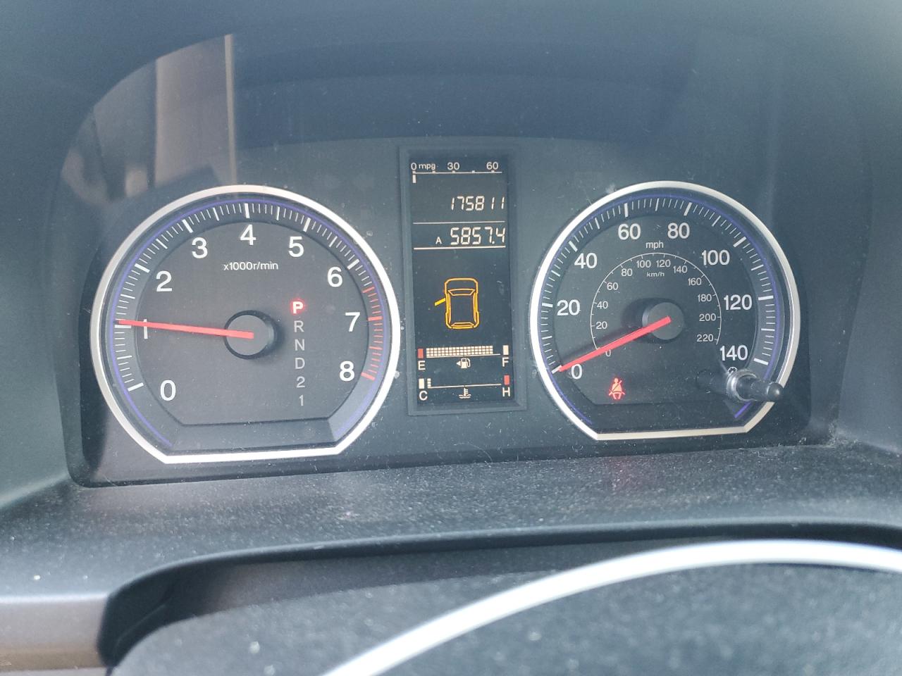 2009 Honda Cr-V Lx VIN: 5J6RE48309L015859 Lot: 82327265