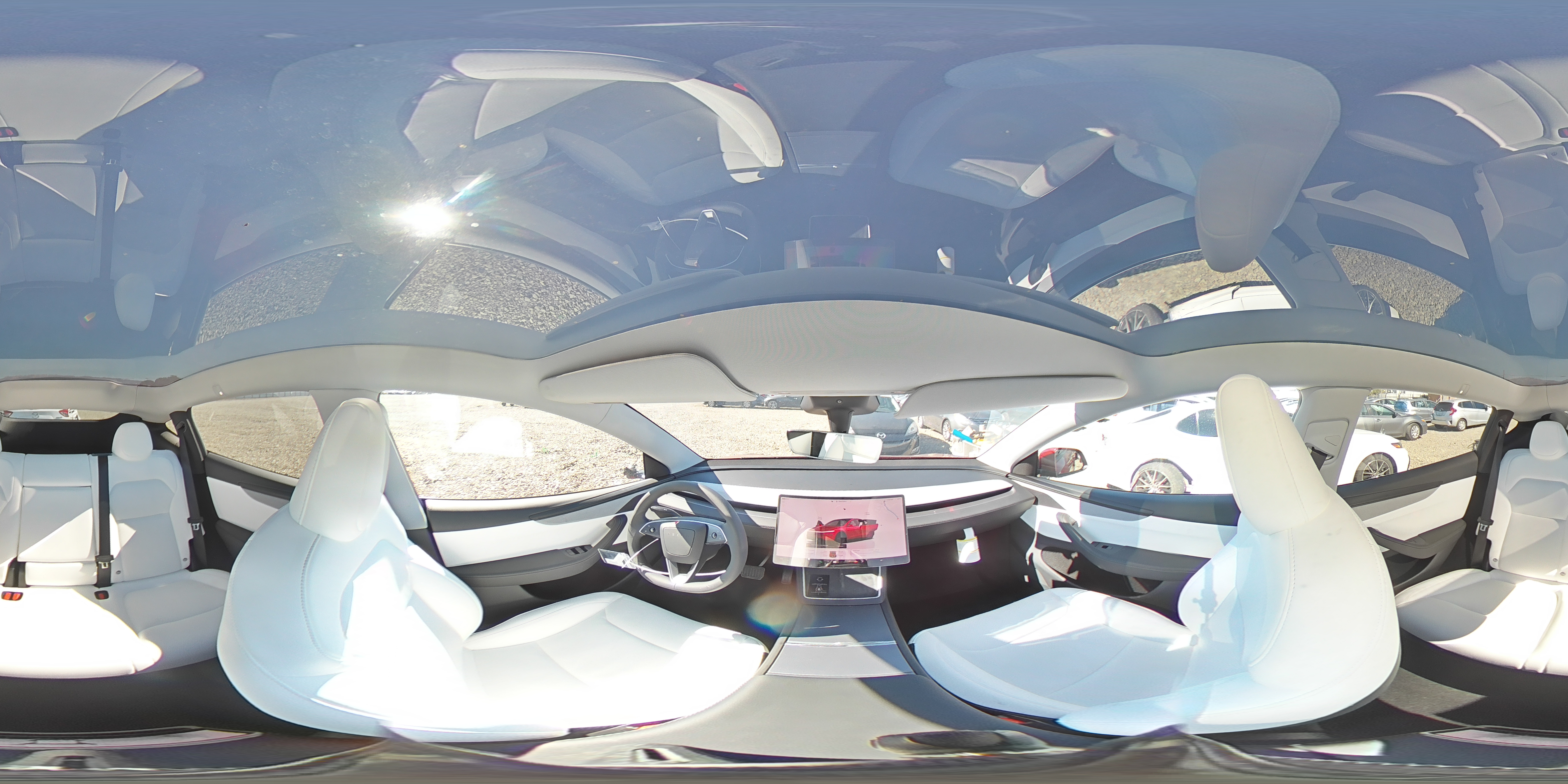 2026 Tesla Model Y VIN: 7SAYGDED7TF454711 Lot: 87055335