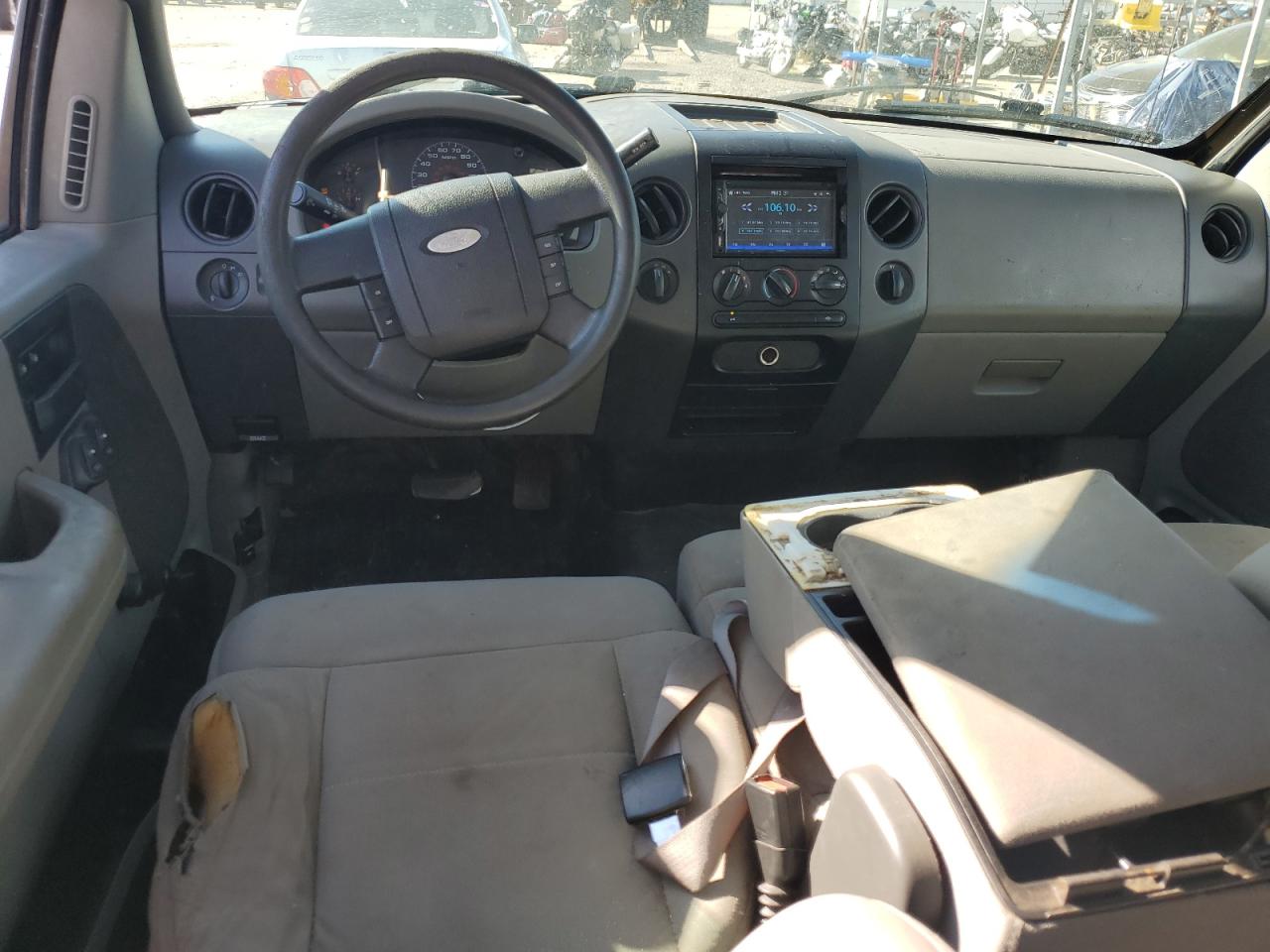 2007 Ford F150 VIN: 1FTRX14W07KD13247 Lot: 81963345