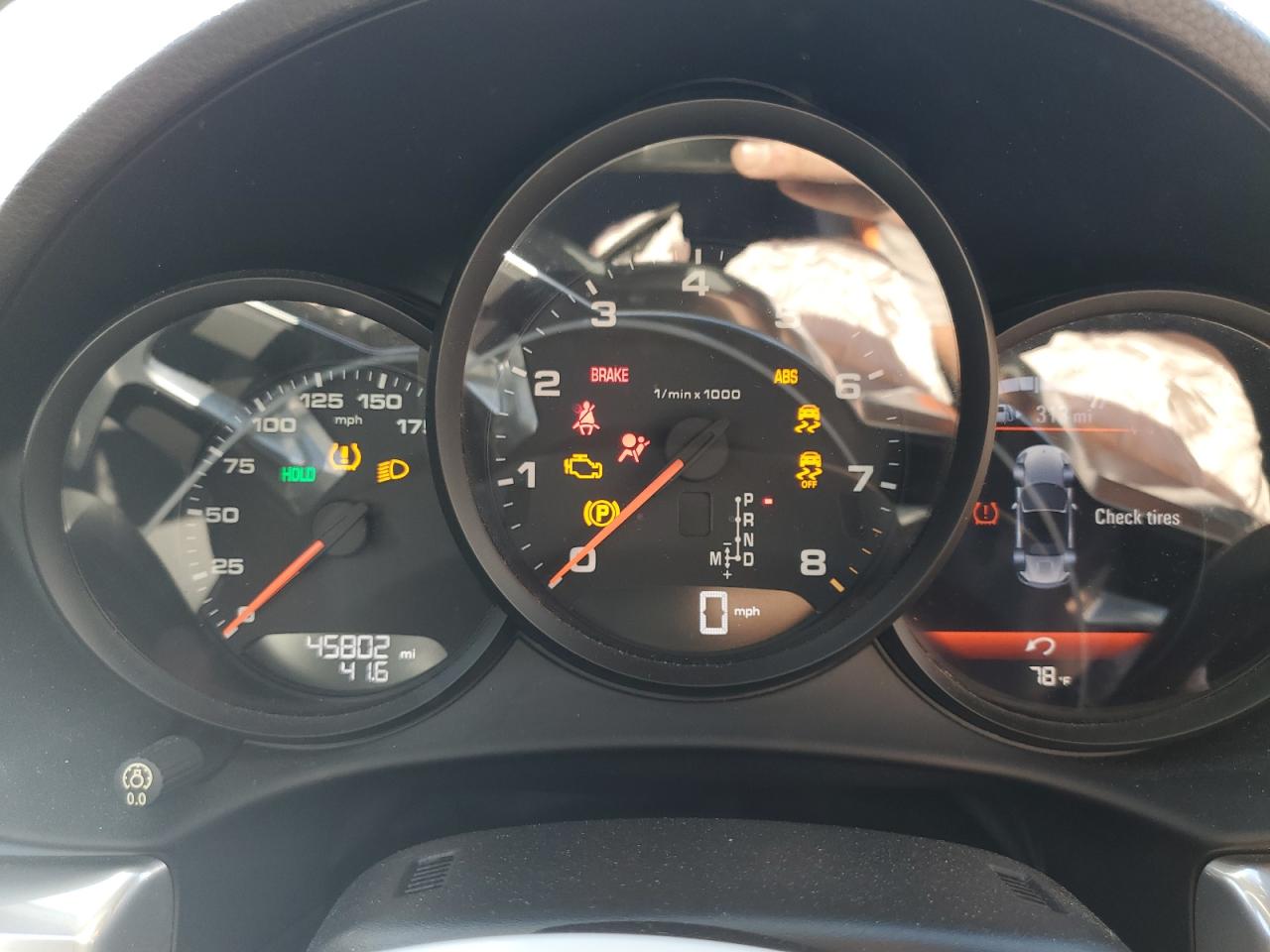 2017 Porsche Boxster VIN: WP0CA2A83HS222056 Lot: 85708135