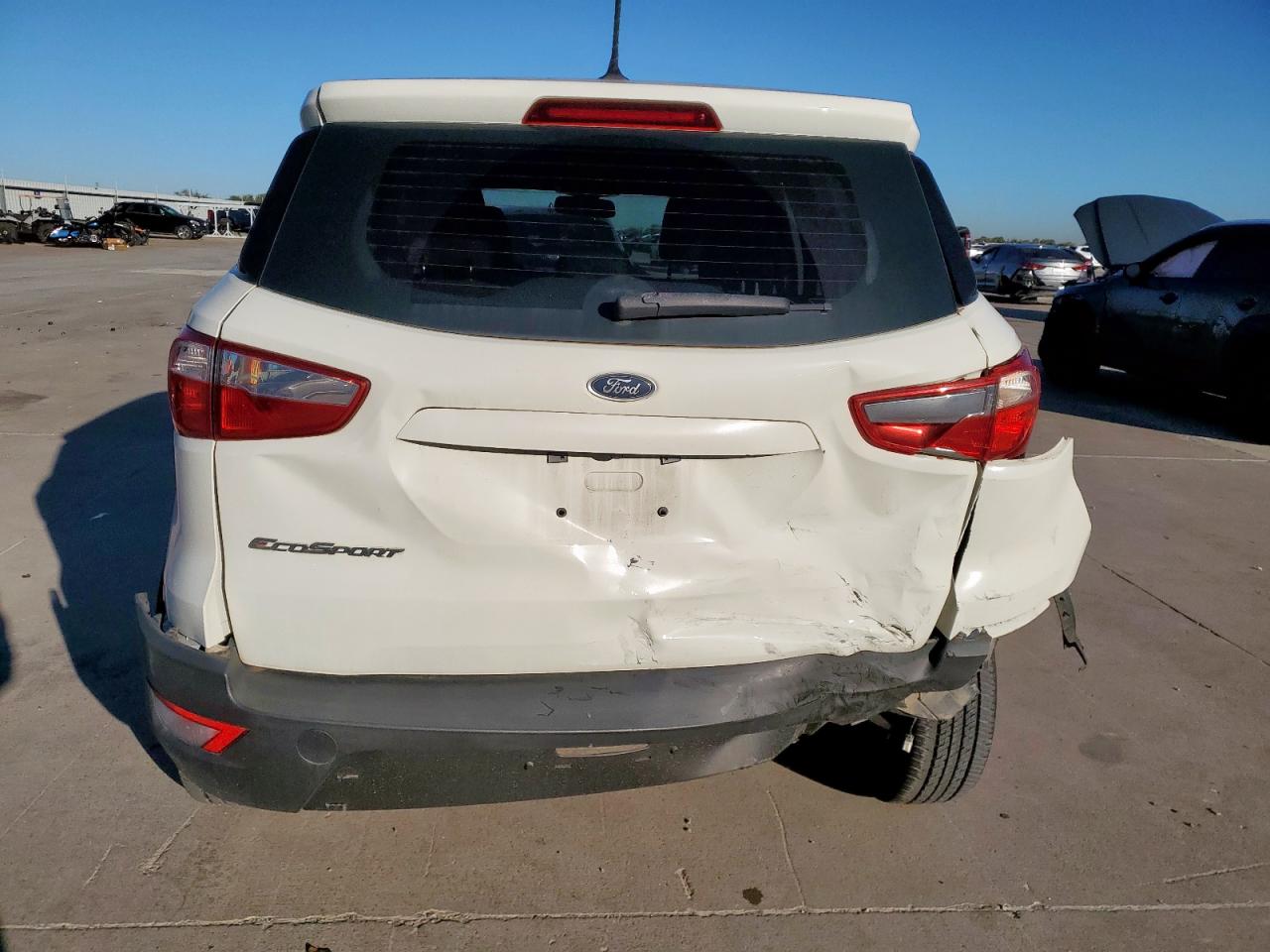 2021 Ford Ecosport S VIN: MAJ3S2FE9MC446065 Lot: 90331755