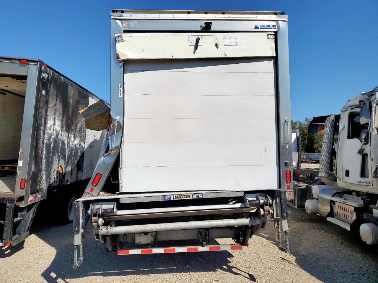 2022 International Mv607 VIN: 3HAEUMML4NL312852 Lot: 84817435