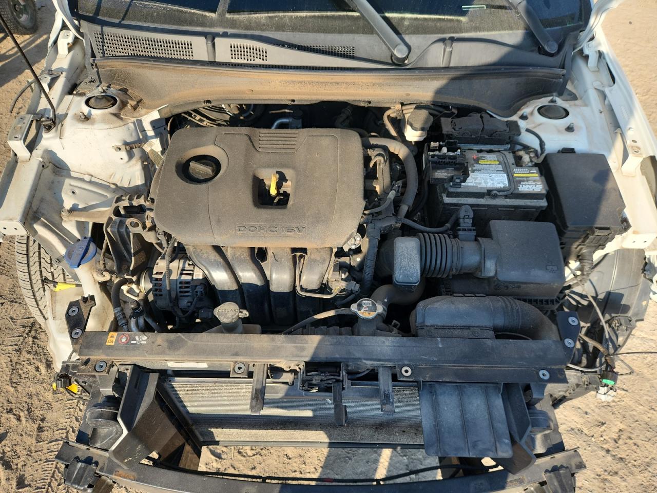 2019 Kia Forte Fe VIN: 3KPF24AD5KE125647 Lot: 83963945