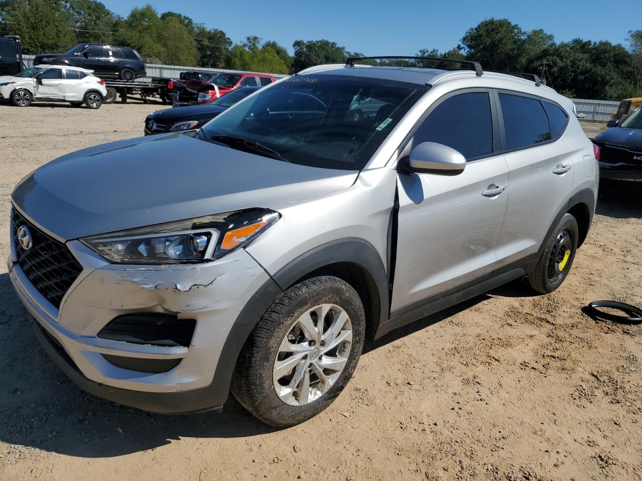 2020 Hyundai Tucson Limited VIN: KM8J33A48LU168346 Lot: 82385455