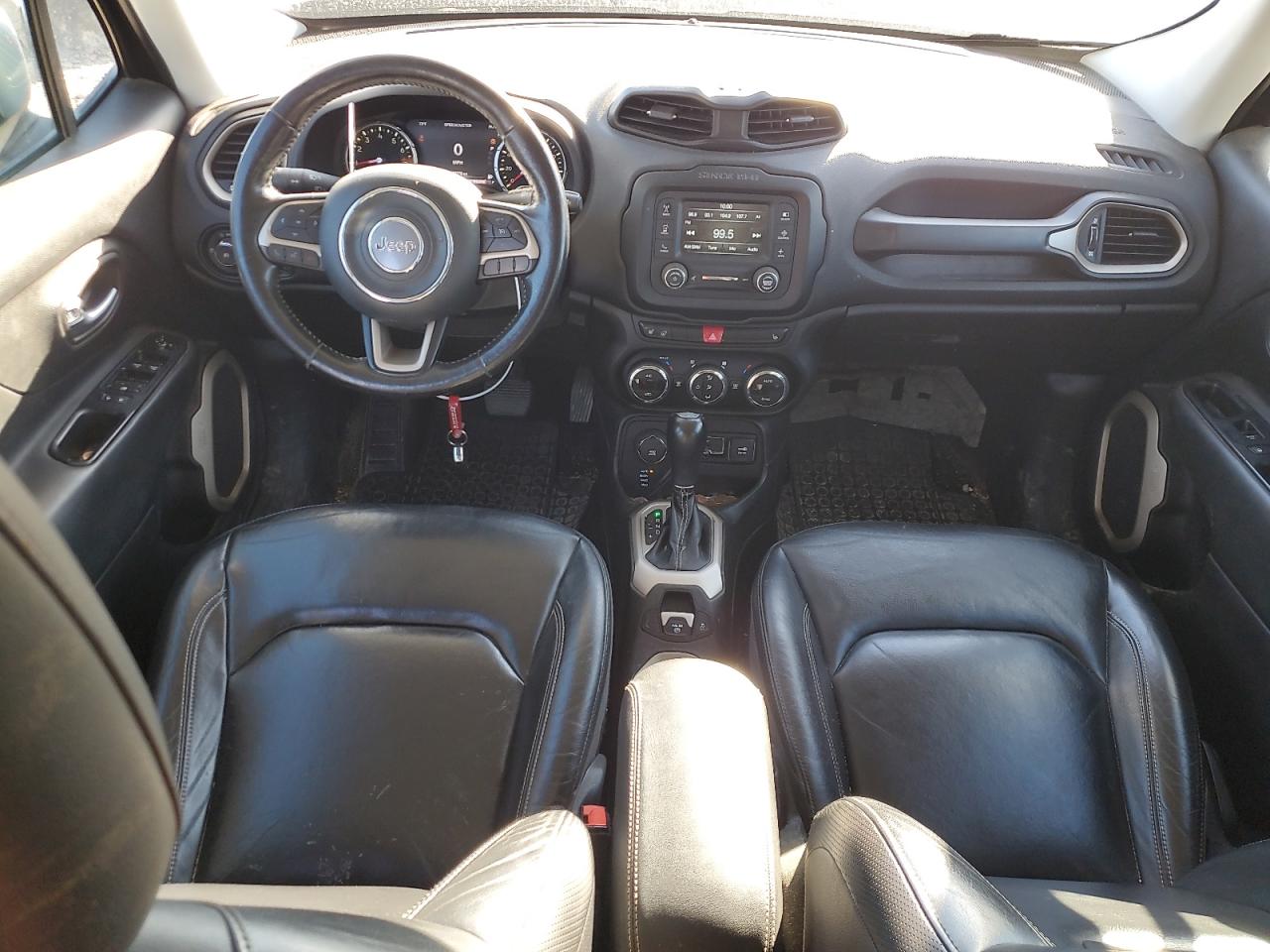 2017 Jeep Renegade Limited VIN: ZACCJBDB5HPF08858 Lot: 81337355