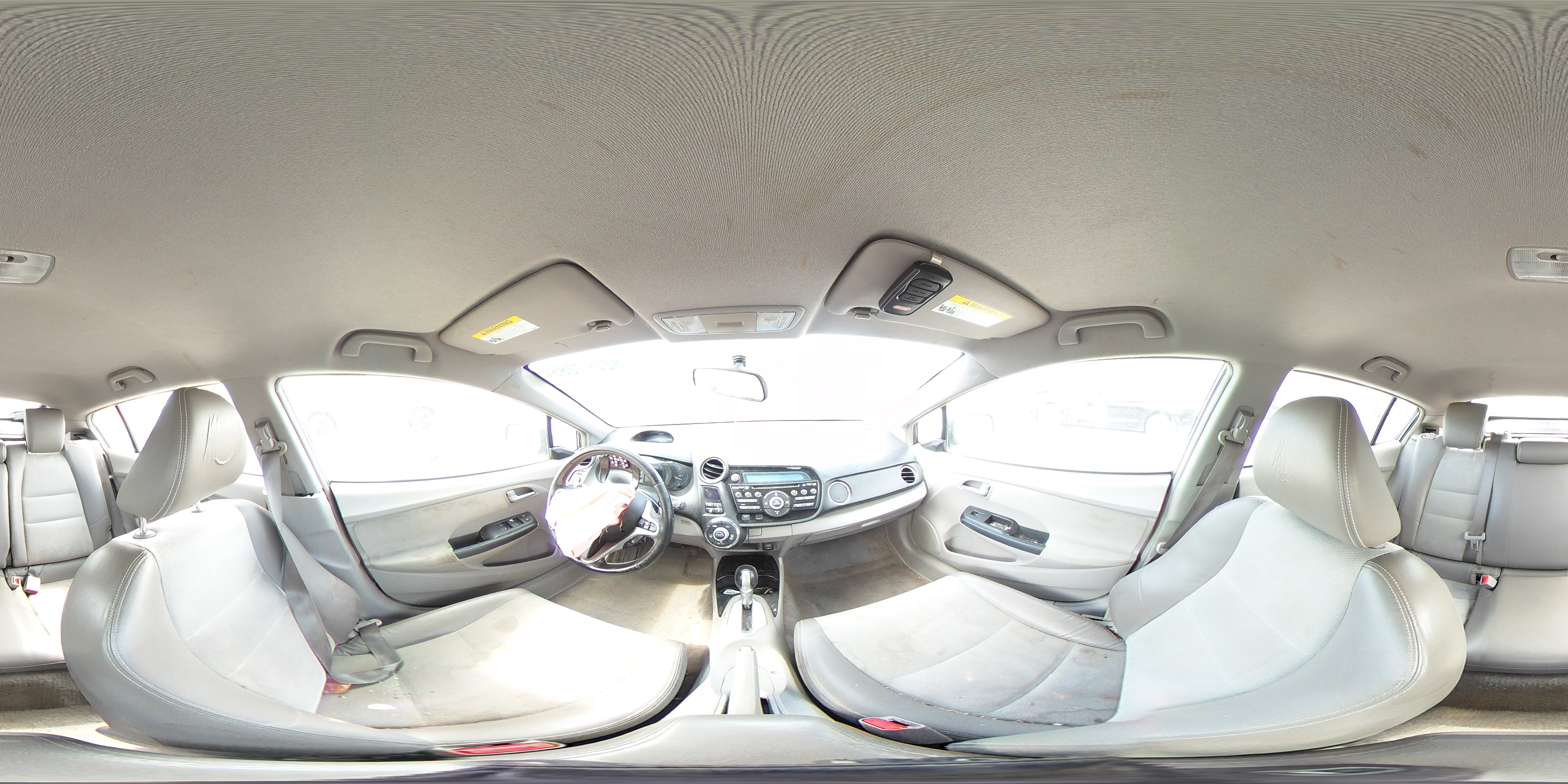 2012 Honda Insight Ex VIN: JHMZE2H7XCS002674 Lot: 82297285