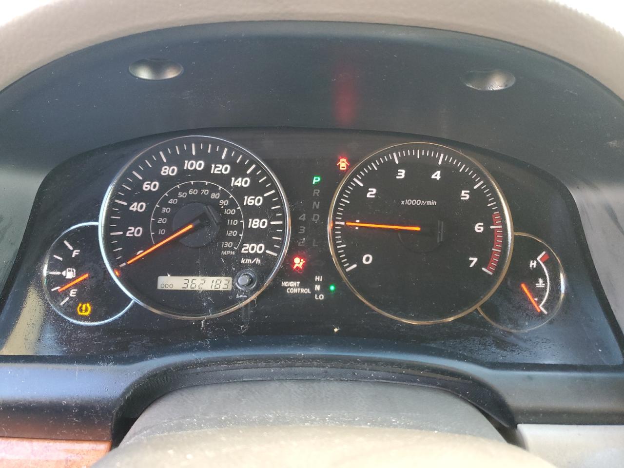 2006 Lexus Gx 470 VIN: JTJBT20X960106302 Lot: 85117625