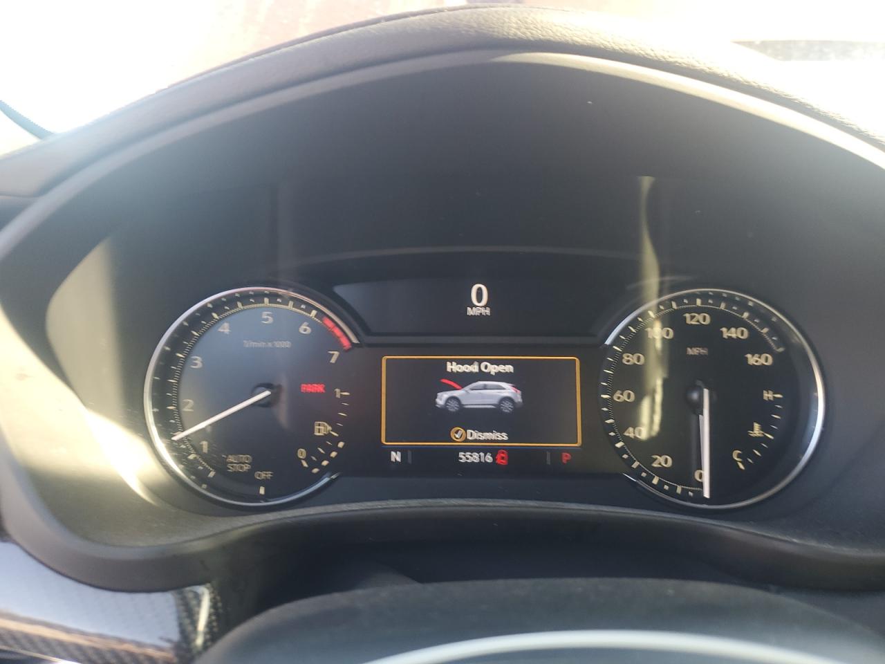 2019 Cadillac Xt4 Sport VIN: 1GYFZER43KF180264 Lot: 82411065