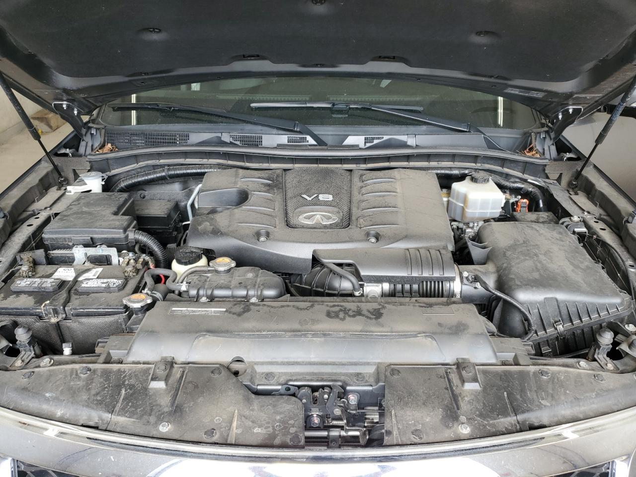 2017 Infiniti Qx80 Base VIN: JN8AZ2NEXH9160537 Lot: 85818695