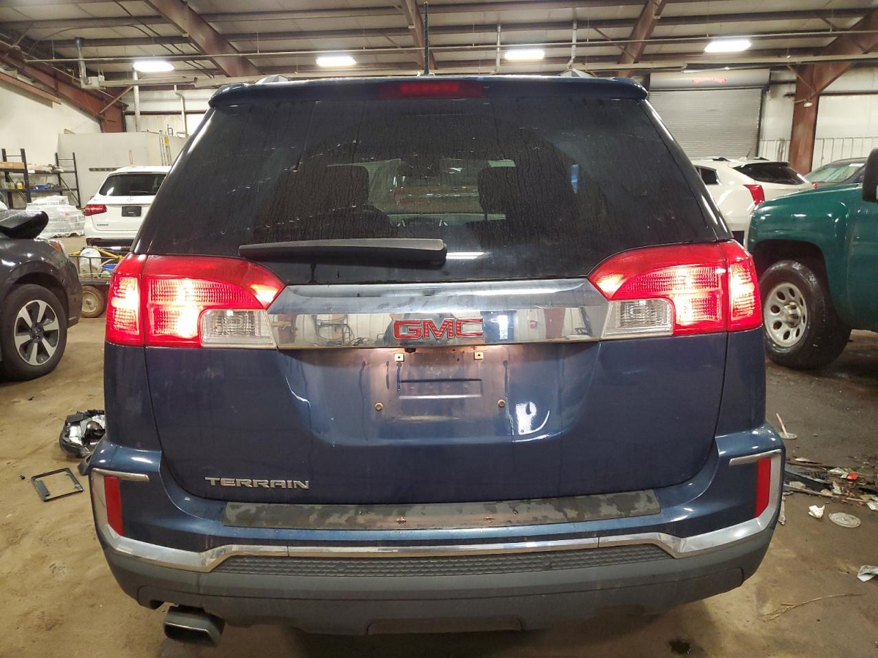 2016 GMC Terrain Sle VIN: 2GKALNEK7G6326659 Lot: 90707015